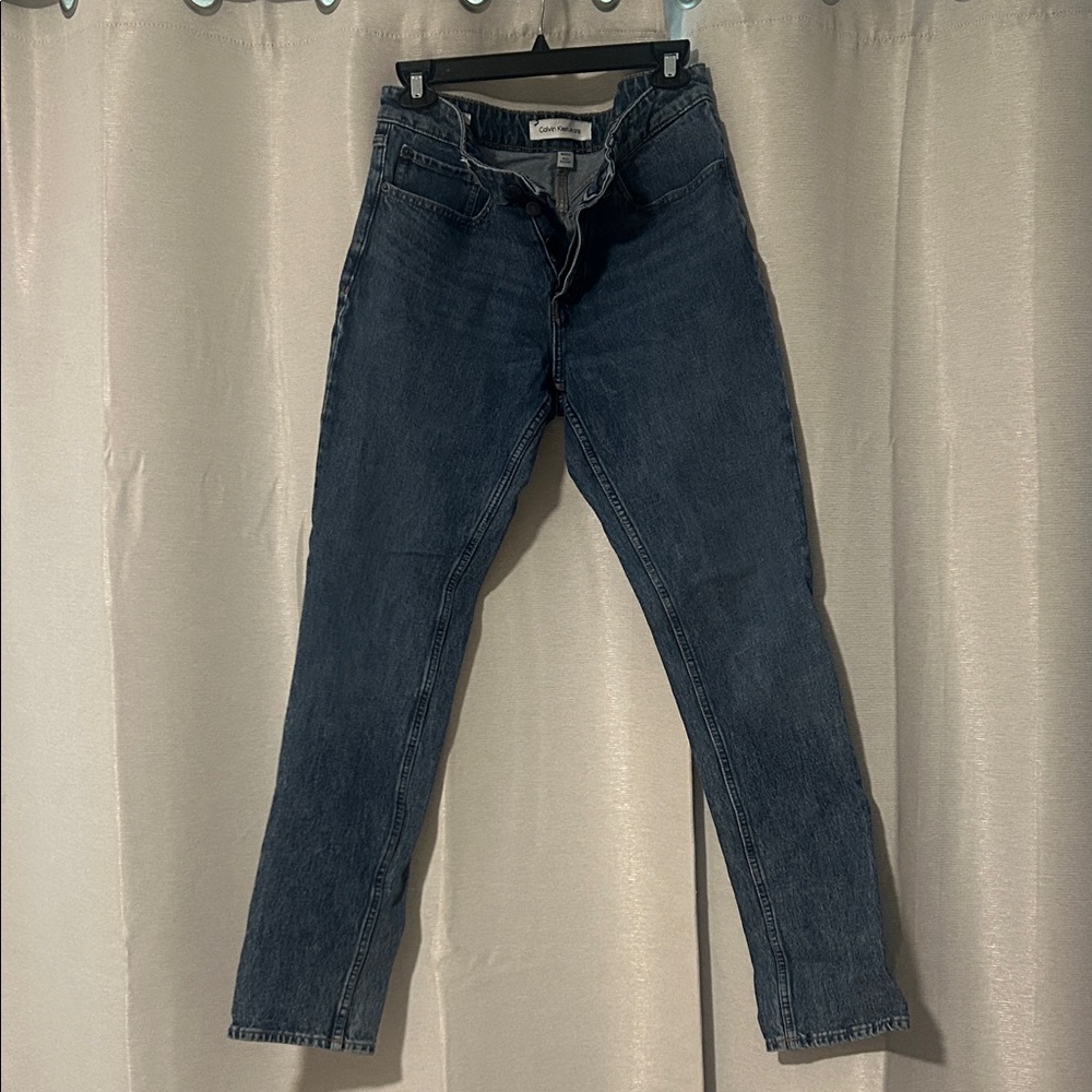 Calvin Klein Jeans Men's Dark Blue Slim Fit